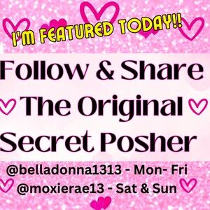 I’m featured today 7/31 join us & gain followers @moxierae13 &  @belladonna131